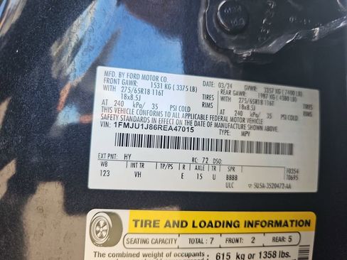 Used 2024 Ford Expedition XLT image 45