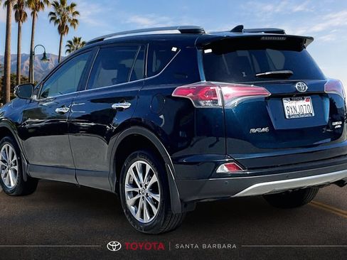 Used 2017 Toyota RAV4 Limited w/ All Weather Liner Package AWD/4WD image 4