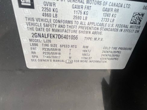 Used 2013 Chevrolet Equinox LTZ FWD image 28
