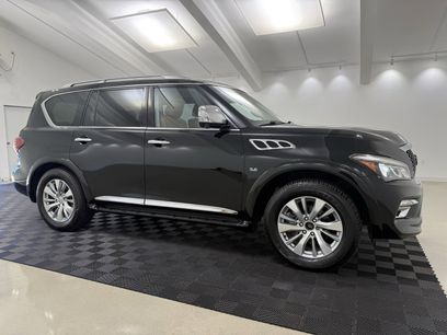 Used 2016 INFINITI QX80 Limited w/ All Season Package