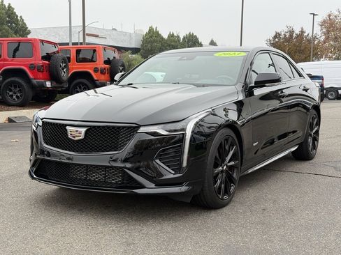 Used 2023 Cadillac CT4 V w/ Cold Weather Package image 10