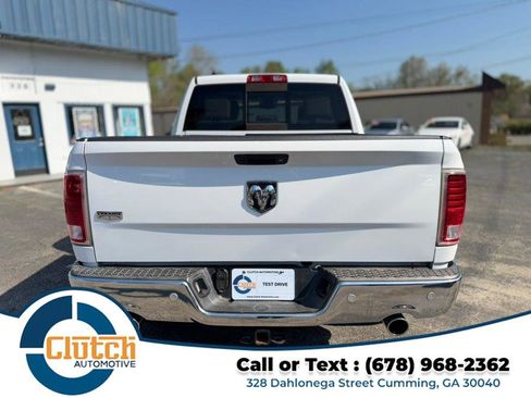 Used 2018 RAM 1500 Laramie w/ Convenience Group image 7