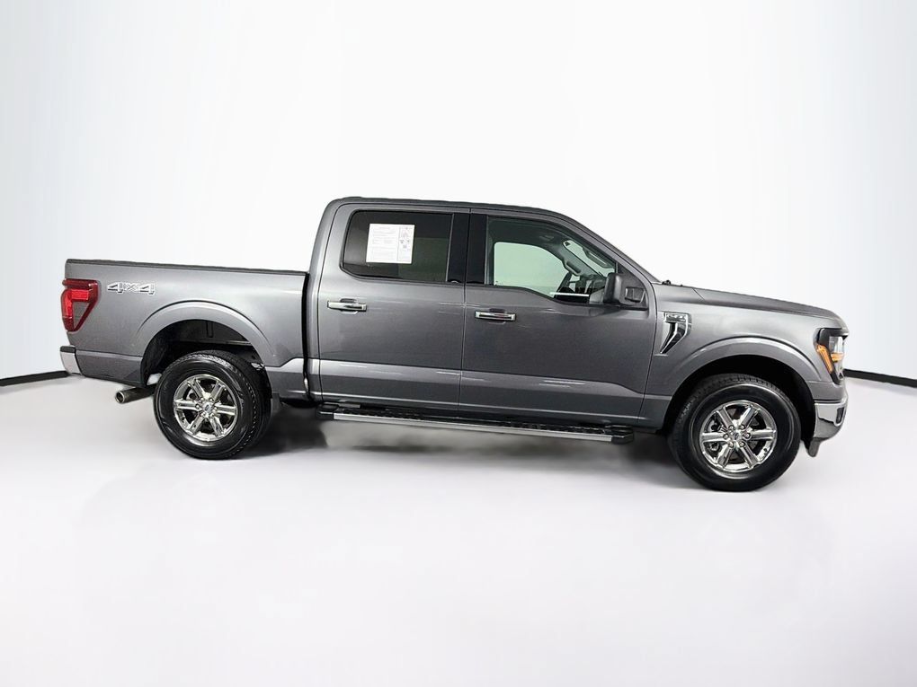 Used 2025 Ford F150 XLT w/ Equipment Group 301A Standard AWD/4WD image 11