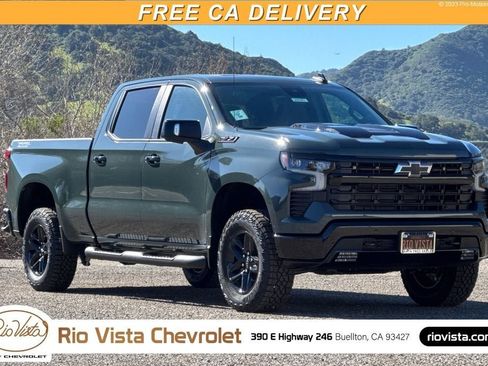 New 2026 Chevrolet Silverado 1500 LT Trail Boss w/ LT Trail Boss Premium Package image 1
