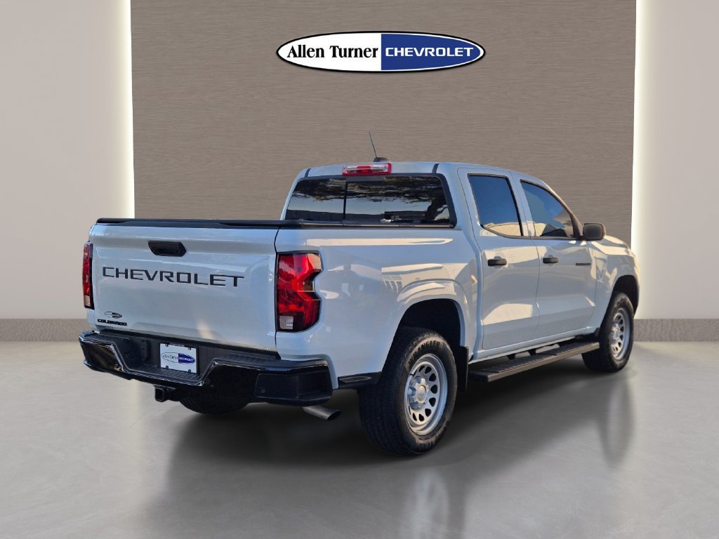 Used 2026 Chevrolet Colorado W/T w/ Advanced Trailering Package RWD image 7