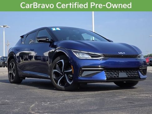 Used 2024 Kia EV6 GT-Line AWD/4WD image 2