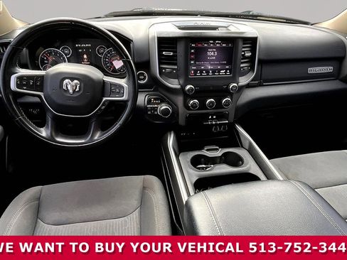 Used 2019 RAM 1500 Big Horn AWD/4WD image 8