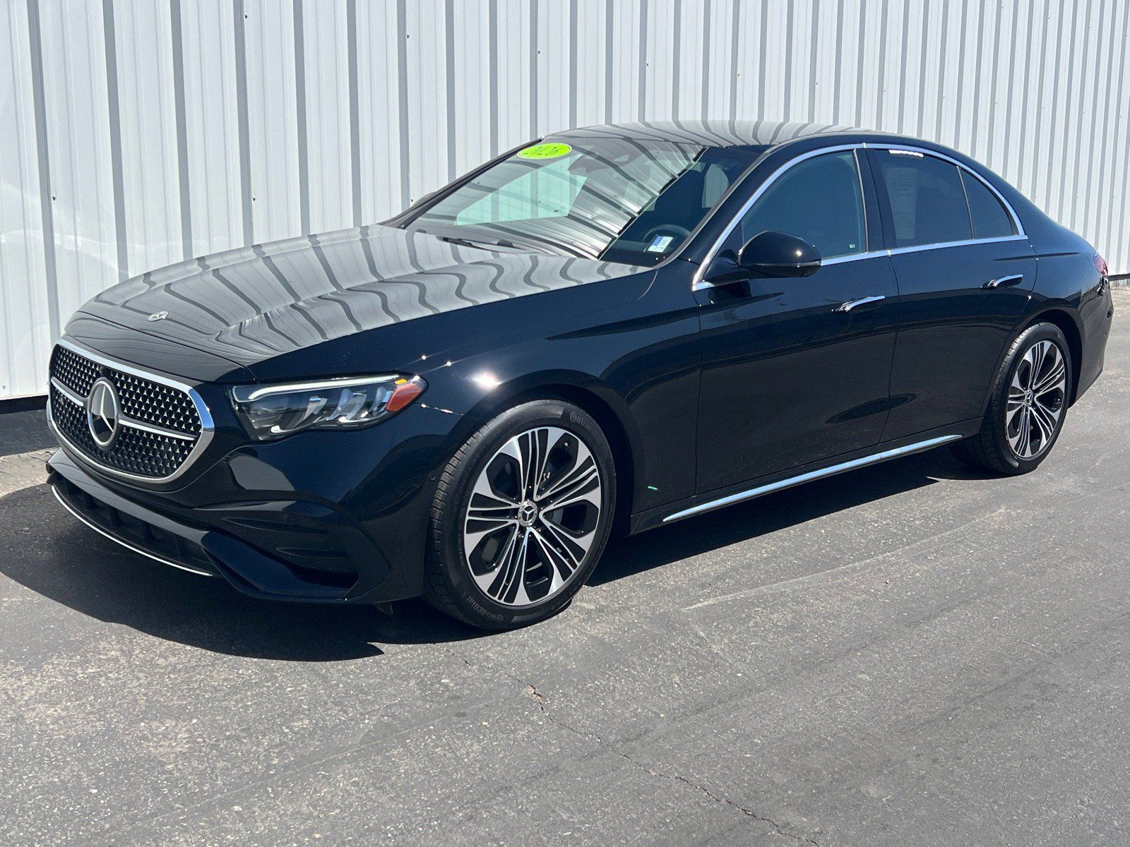 Used 2026 Mercedes-Benz E 350 Sedan image 1