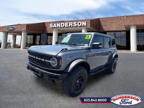 Used 2024 Ford Bronco Wildtrak AWD/4WD image 7