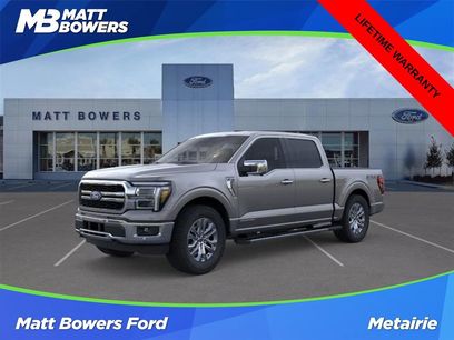 New 2025 Ford F150 Lariat w/ Equipment Group 501A Mid