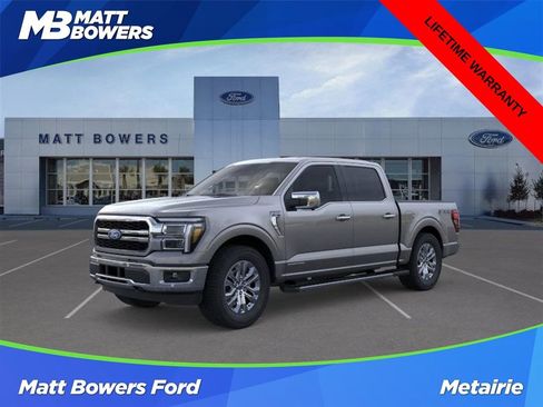 New 2025 Ford F150 Lariat w/ Equipment Group 501A Mid image 1
