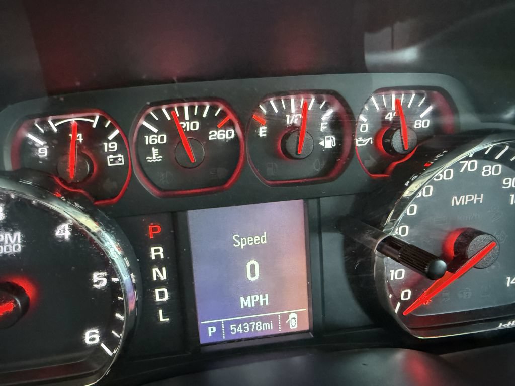 Used 2017 Chevrolet Silverado 1500 W/T AWD/4WD image 23