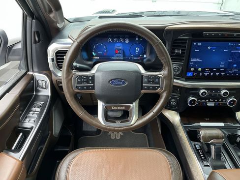 Certified 2024 Ford F150 King Ranch AWD/4WD image 18