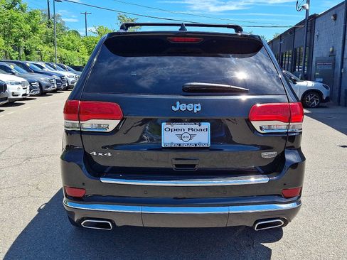 Used 2015 Jeep Grand Cherokee Summit AWD/4WD image 5