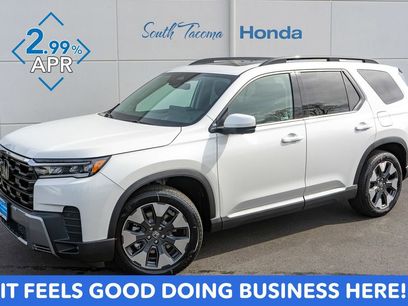 New 2026 Honda Pilot Elite