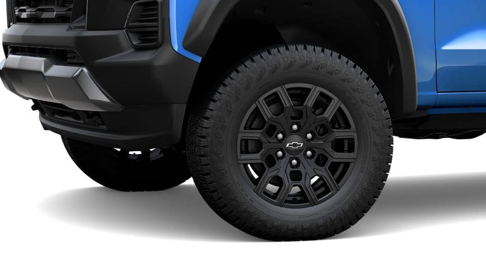New 2026 Chevrolet Colorado Trail Boss AWD/4WD image 27
