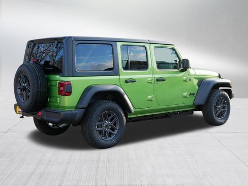 New 2026 Jeep Wrangler Sport S image 7