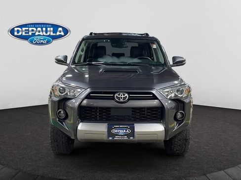 Used 2022 Toyota 4Runner TRD Off-Road Premium w/ TRD Black Wheel Package (TMS) AWD/4WD image 10