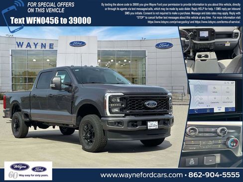 New 2026 Ford F250 4x4 Crew Cab Super Duty image 1