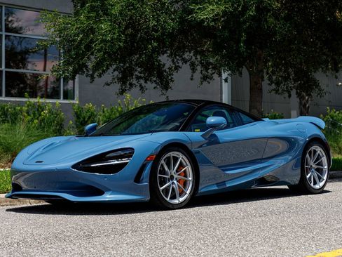 New 2027 McLaren 750S RWD image 22