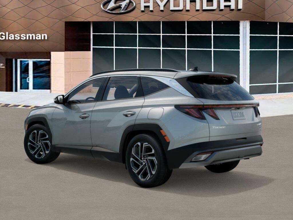 New 2026 Hyundai Tucson Limited AWD/4WD image 5