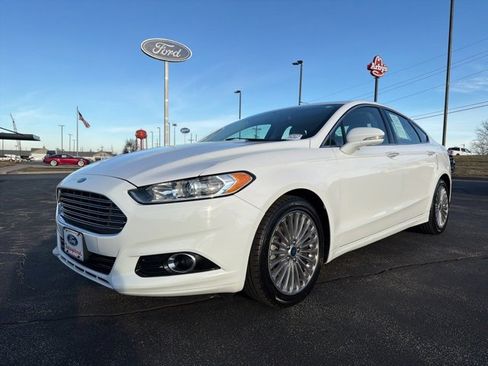 Used 2015 Ford Fusion Titanium image 1