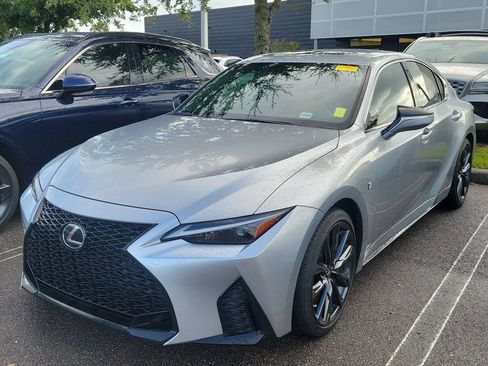Used 2022 Lexus IS 350 F Sport w/ Memory Package AWD/4WD image 2
