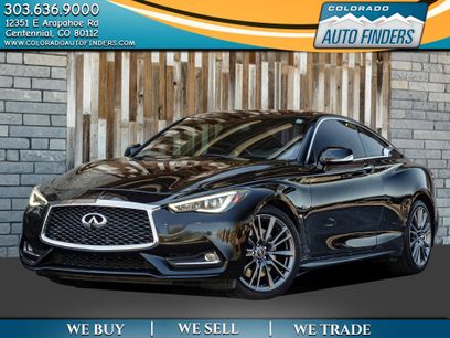 Used 2017 INFINITI Q60 Red Sport 400