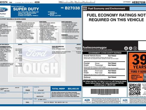Used 2017 Ford F250 Lariat w/ Chrome Package AWD/4WD image 24