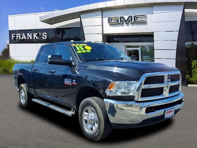 Used 2015 RAM 2500 Tradesman w/ Chrome Appearance Group