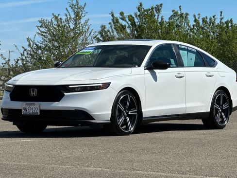 Certified 2023 Honda Accord Sport image 8