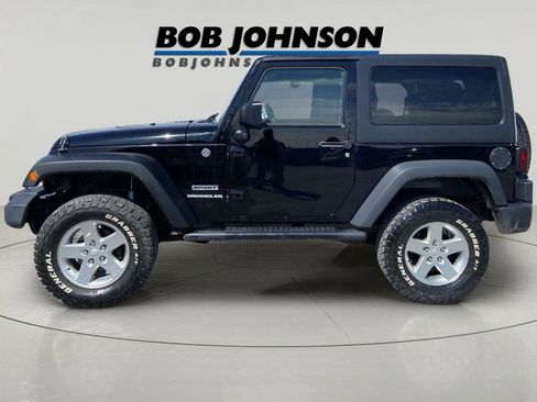 Used 2014 Jeep Wrangler Sport w/ Quick Order Package 23S AWD/4WD image 6