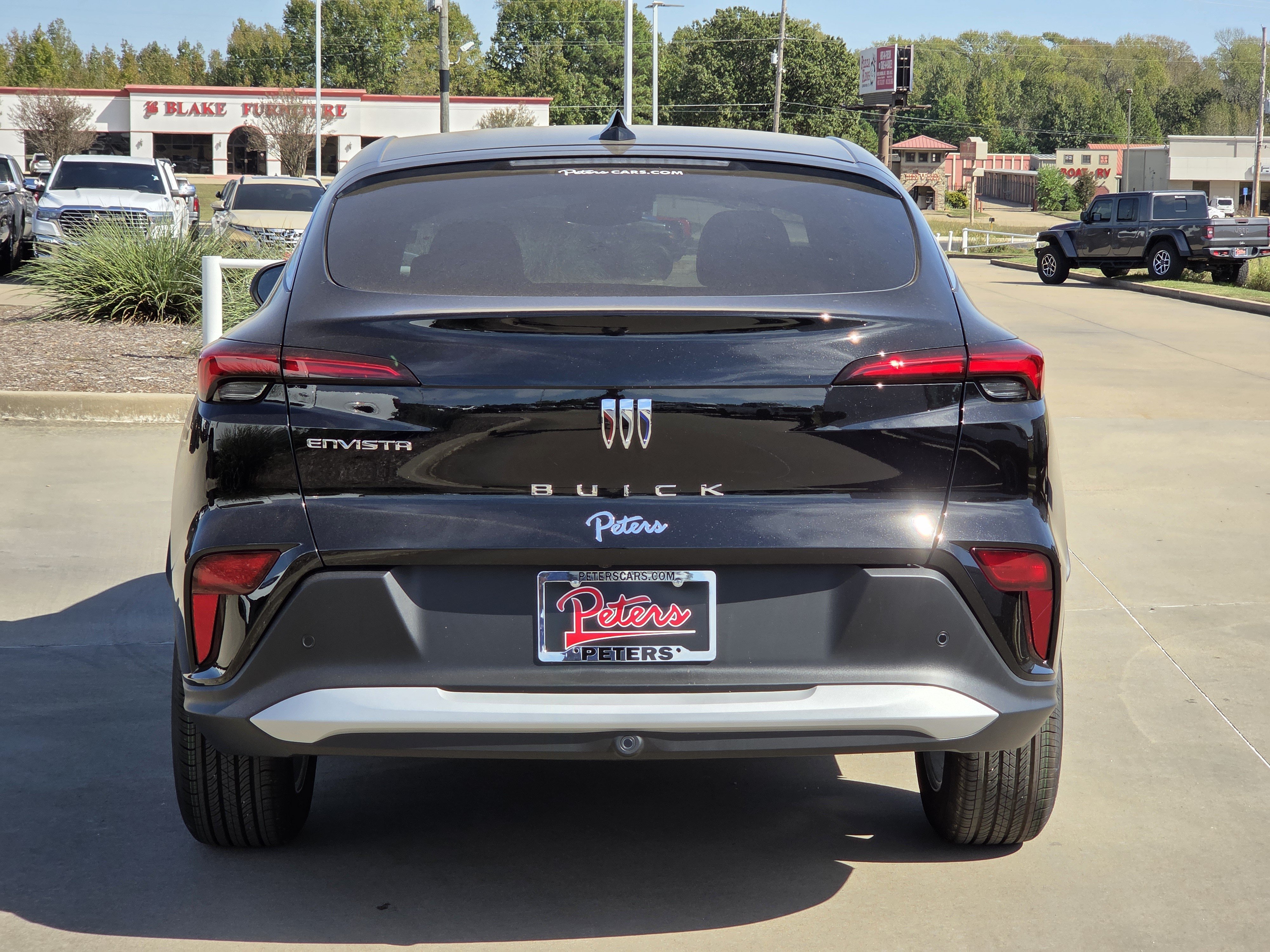 New 2026 Buick Envista Sport Touring w/ Convenience I Package FWD image 4