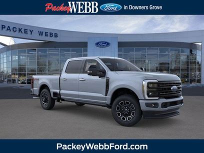 New 2026 Ford F250 Platinum w/ FX4 Off-Road Package