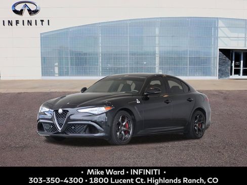 Used 2018 Alfa Romeo Giulia Quadrifoglio w/ Driver Assist Dynamic Package RWD image 1