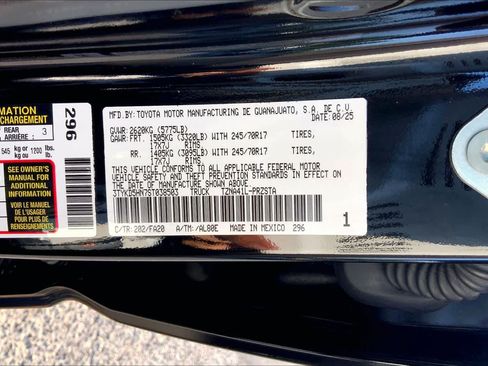 Used 2025 Toyota Tacoma SR RWD image 33