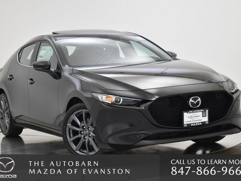 New 2026 MAZDA MAZDA3 s FWD image 1