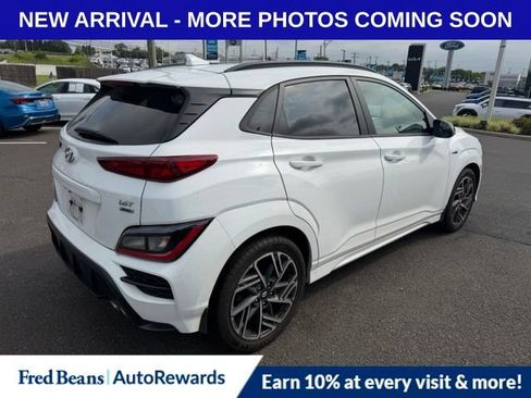 Used 2023 Hyundai Kona N Line AWD/4WD image 7