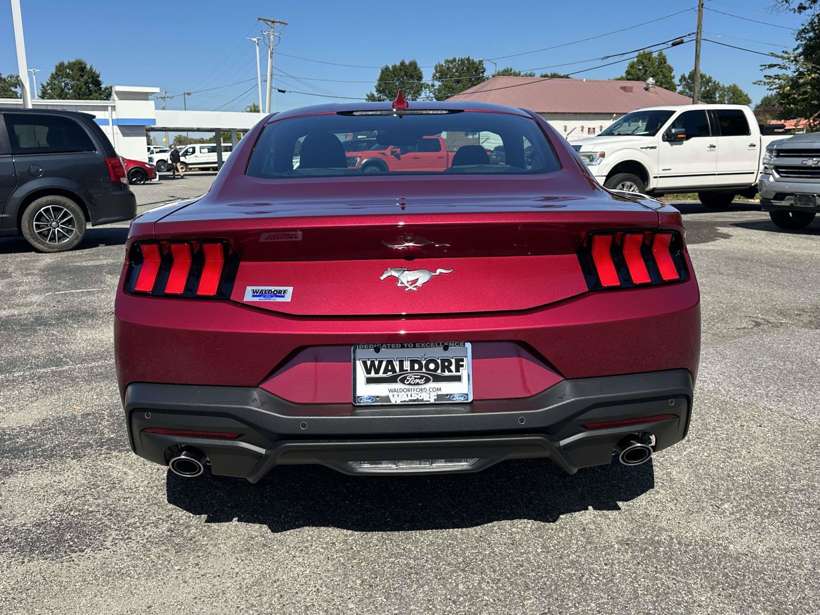 Certified 2026 Ford Mustang Coupe RWD image 5