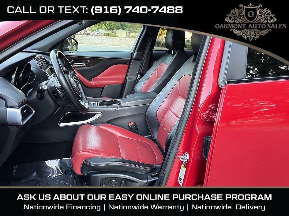 Used 2017 Jaguar F-PACE R-Sport AWD/4WD image 25