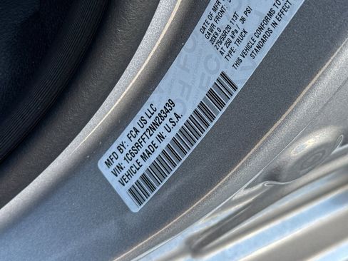 Used 2022 RAM 1500 Big Horn image 35