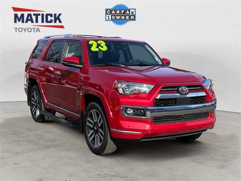 Used 2023 Toyota 4Runner Limited image 1