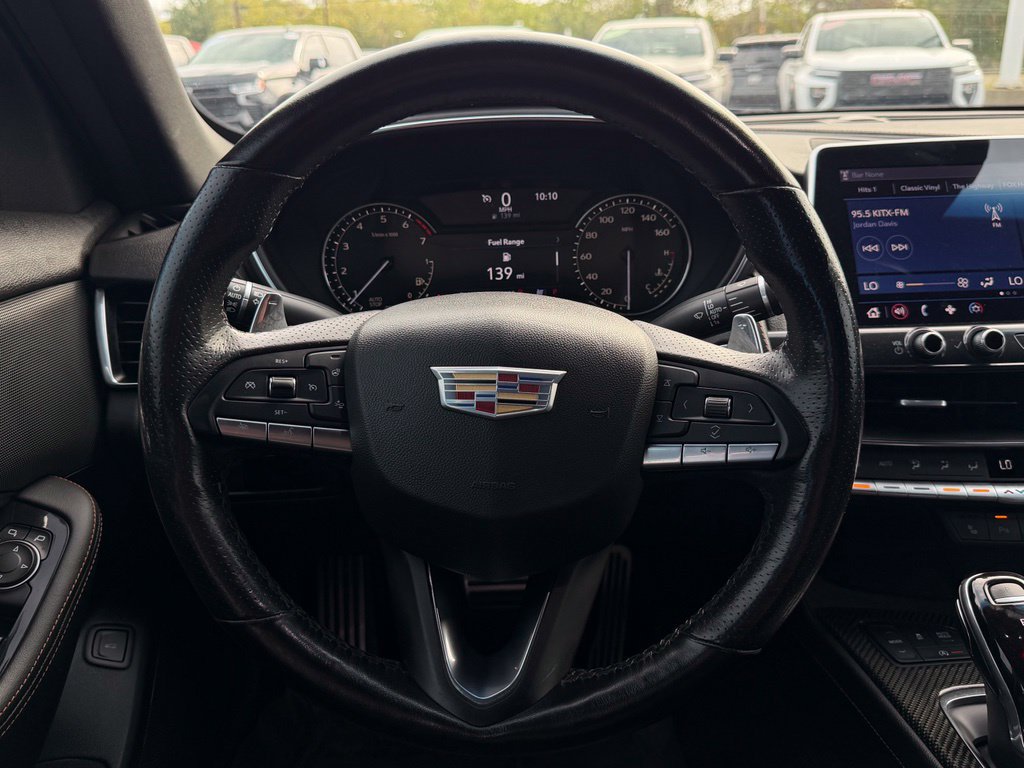 Used 2020 Cadillac CT5 Sport w/ Cold Weather Package RWD image 21