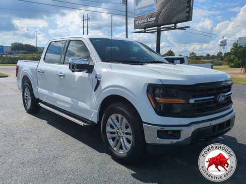 New 2025 Ford F150 XLT w/ Equipment Group 302A MID RWD image 3