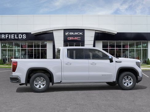 New 2026 GMC Sierra 1500 SLE w/ Snow Plow Prep Package AWD/4WD image 5