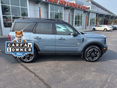 Used 2025 Ford Bronco Sport Outer Banks w/ Outer Banks Tech Package+