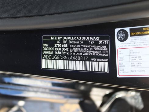 Used 2019 Mercedes-Benz S 560 Sedan image 49