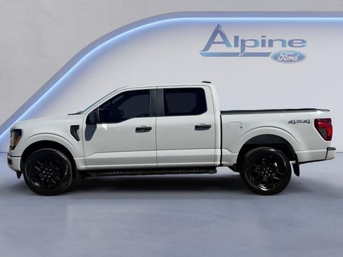 Used 2024 Ford F150 STX w/ STX Black Appearance Package AWD/4WD image 2