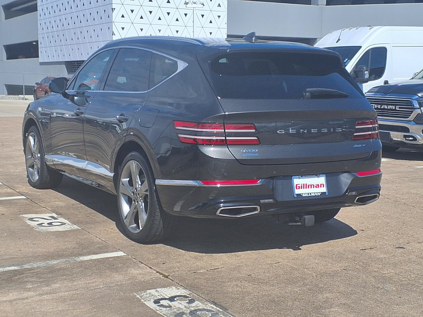 Used 2024 Genesis GV80 3.5T w/ Prestige Package AWD/4WD image 4