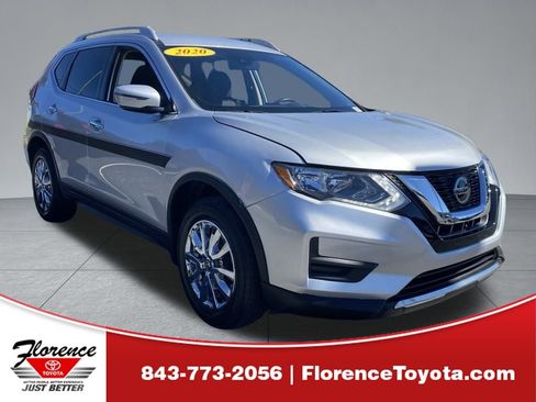 Used 2020 Nissan Rogue S w/ Special Edition Package image 1